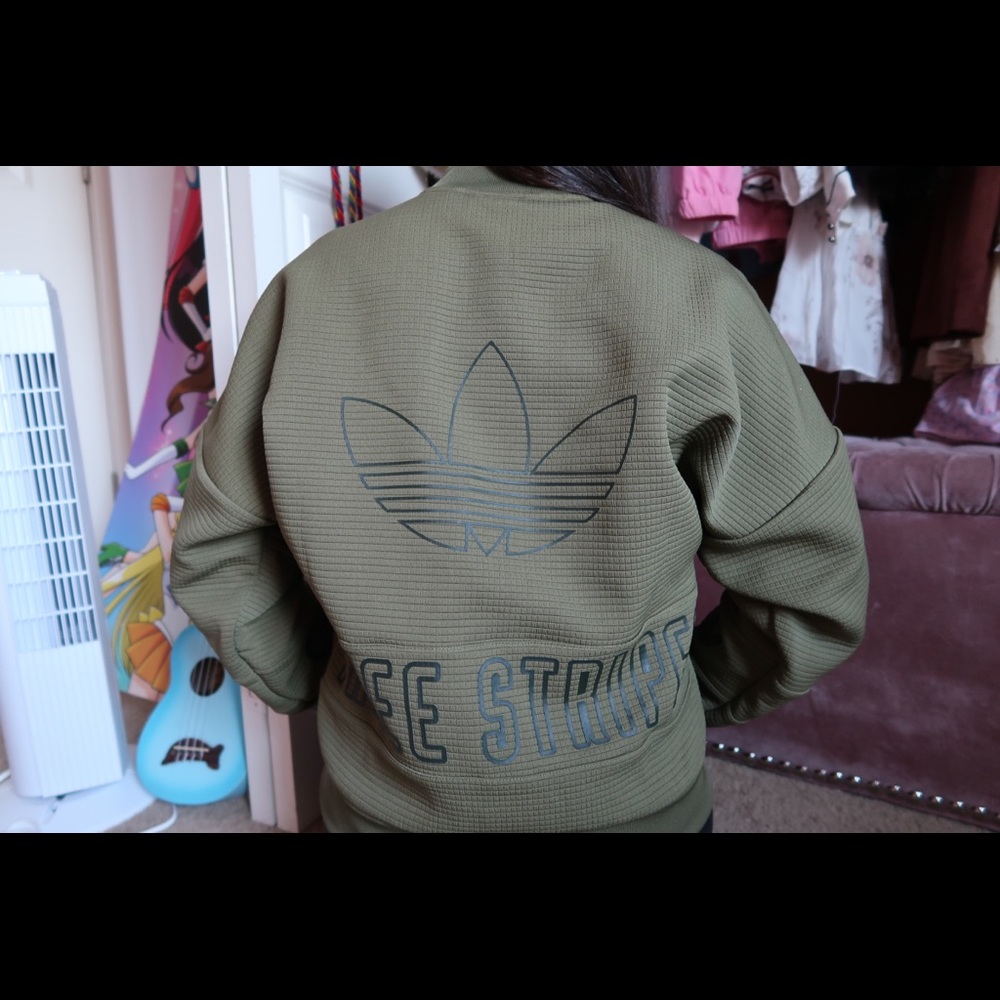 Adidas Three Stripes jacket